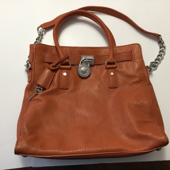 MICHAEL KORS  LARGE HAMILTON TOTE/SHOULDER BAG - Picture 1 of 5
